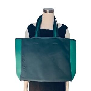🦄 Summersalt Neoprene Green Beach Tote Bag